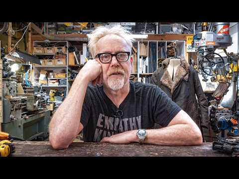 Adam Savage's Issue With A.I.-Generated Art