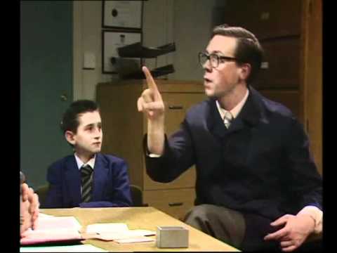 A bit of Fry and Laurie. Series 1. "Biology classes"