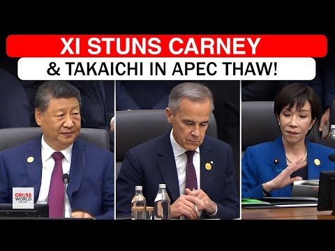 Xi Jinping Shocks Canada and Japan with Surprise APEC Talks