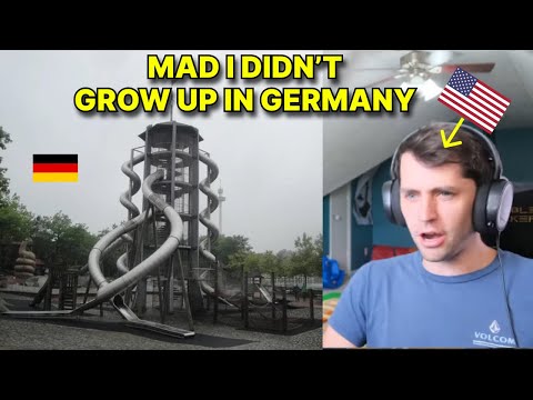 GERMAN PLAYGROUNDS ARE NEXT LEVEL