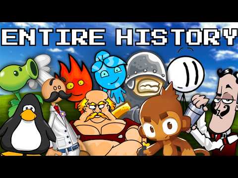 The Entire History Of Browser Games
