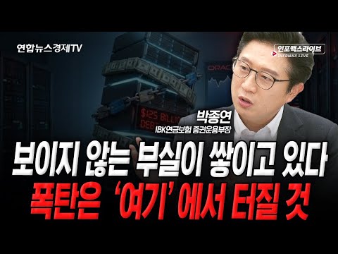 보이지 않는 부실이 쌓이고 있다. 폭탄은 '여기'에서 터질 것