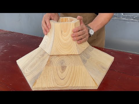 The Secret to Creating Perfect Woodwork: When Carpenters Turn Blocks of Wood into Art