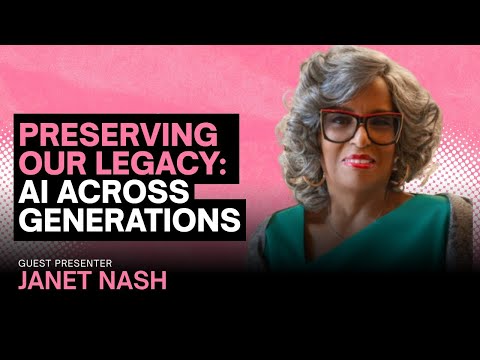 Preserving Our Legacy: AI Across Generations