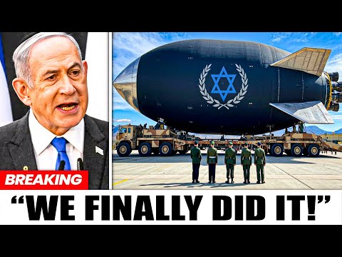 ISRAEL SECRET $27 Billion Bomber SHOCKED Russia, China, and Iran!