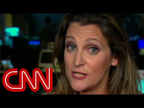 Canadian official to US: You think we're a threat?