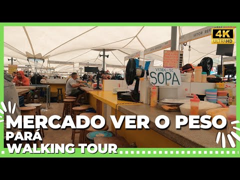 Descubra o Mercado Ver-o-Peso: Cultura, Sabores e Cores do Pará