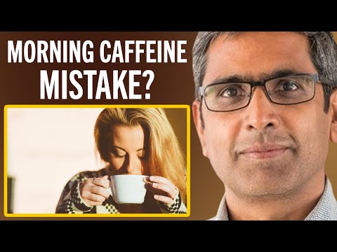 Before You Drink Caffeine In The Morning! - Try This Instead... Dr. Satchin Panda