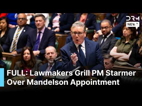 FULL PMQs: UK Lawmakers Grill Starmer Over Mandelson Appointment, Epstein Ties at Parliament | AC1G
