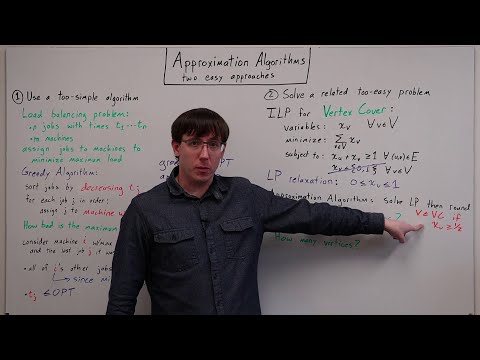 Approximation Algorithms (Algorithms 25)