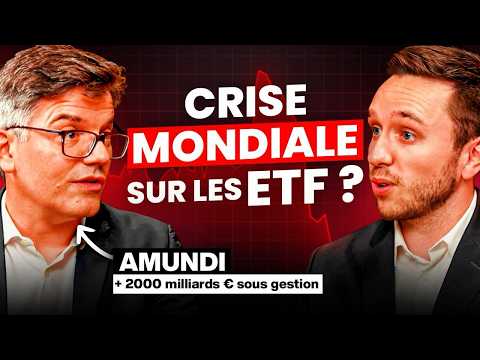 Crise, bulle, surpoids des ETF : Tout sur les risques des ETF (avec Amundi)