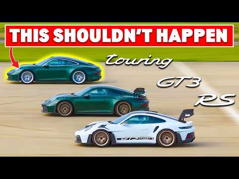 I expose the TRUTH about the Porsche 911 GT3 RS