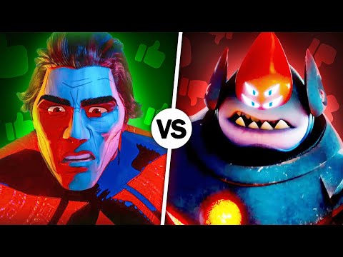 Why Sony Villains Work and Disney Villains Suck