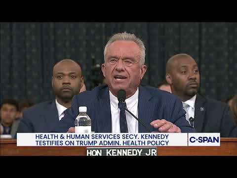 Rep. Lloyd Doggett spars with HHS Secretary RFK Jr. over Obamacare fraud