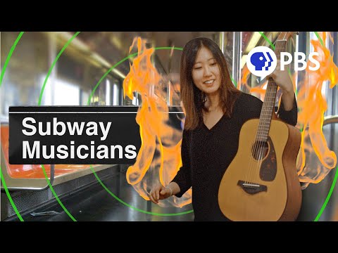What It's Like Performing in the NYC Subway: Busking