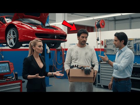 El Mecánico Despedido Volvió Solo Por Sus Cosas… Pero La Millonaria Le Rogó Ayuda Con El Ferrari