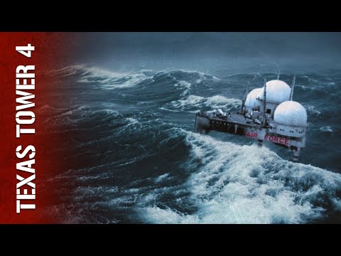 This Radar Tower Vanished Beneath a 60‑Foot Wave