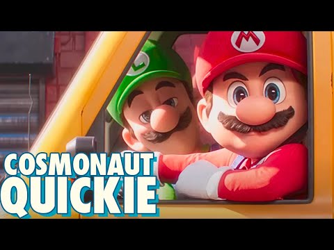 Super Mario Movie - Cosmonaut Quickie