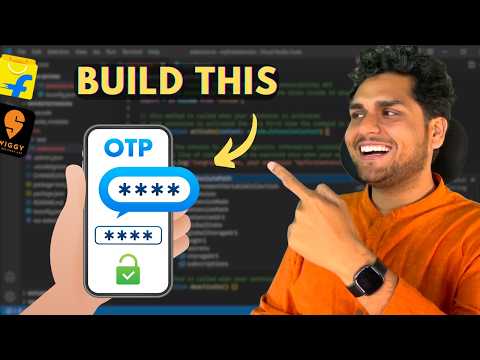 OTP Input (Flipkart, Swiggy, Myntra) -  Frontend Interview Question using React