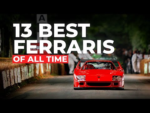 13 greatest Ferraris of all time