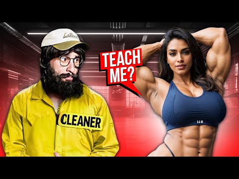 Bodybuilder HUMILIATED With MONSTER Deadlift 😳 Anatoly GYM PRANK