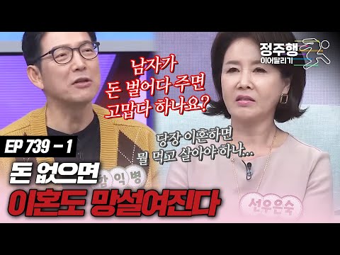 [#속풀이쇼동치미][379-1] 돈 없을 때 이혼하지마라! #정주행_이어달리기