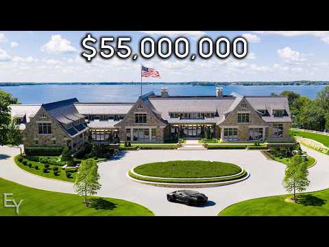 Touring the MOST EXPENSIVE Mansion in Minnesota