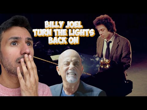 Billy Joel - Turn the Lights Back On (REACTION) First Time Hearing It