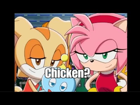 Sonic X is one Giant Meme Fountain