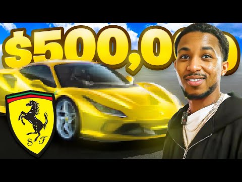 DDG Buys His $500,000 DREAM CAR For His Birthday!