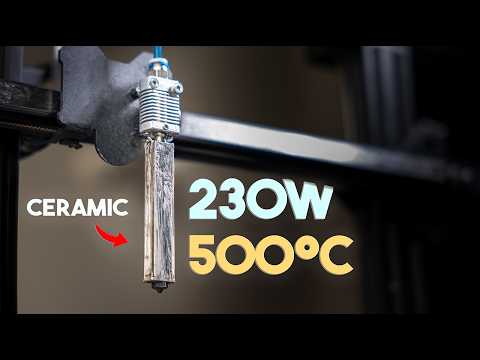 I Built a Custom Hotend for my 3D Printer, Here's What I Learned