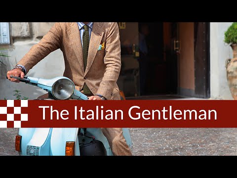 The Italian Gentleman