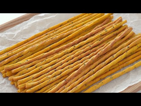 단호박으로 이렇게 해보세요 (달지 않고 오독오독! 감자튀김보다 건강해요 No Fried Snacks Recipe | Healthy Crispy Pumpkin Sticks)