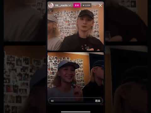 20240829 - Jeremy & Marf IG live