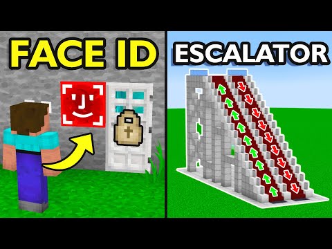 20+ NEW Redstone Hacks in Minecraft That Will Blow Your Mind!