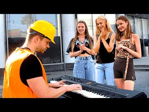 Pro Pianist in Disguise STUNS EVERYBODY (Best of 2024)
