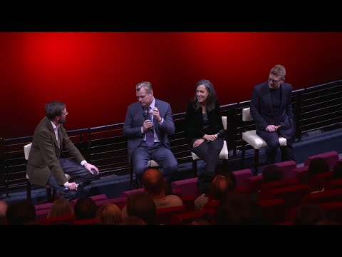 Dunkirk FYC | Christopher Nolan, Emma Thomas & Kenneth Branagh interview @ BFI IMAX