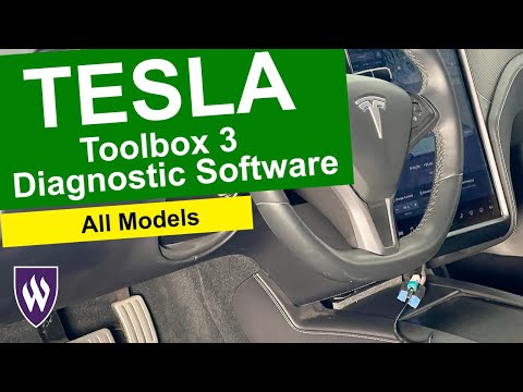 Tesla Toolbox 3 Service and Diagnostic Software