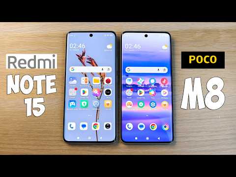 REDMI NOTE 15 VS POCO M8 - ЧТО ВЫБРАТЬ? ПОЛНОЕ СРАВНЕНИЕ!