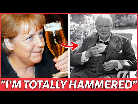 15 Worst Alcoholic Politicians in World History | Vintage Hollywood