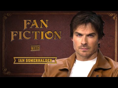Ian Somerhalder Reads Thirsty Fan Fiction | V Wars | Netflix
