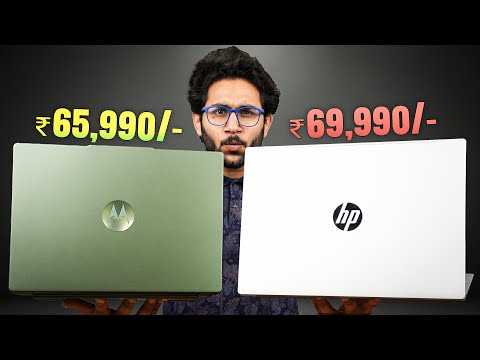 HP Pavilion Vs Moto Book 60 - Which Provides Better Value?