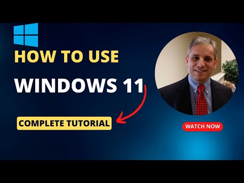 Windows 11 Tutorial for Students and Teachers - A Complete Course
