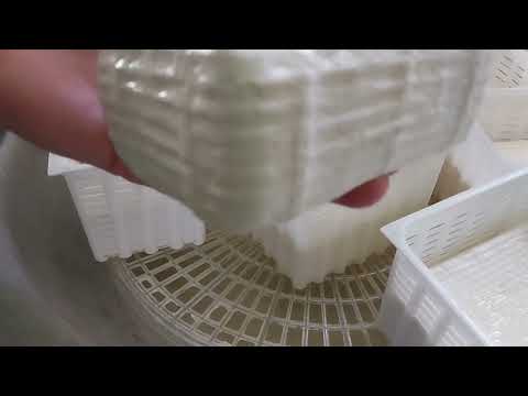 Приготування сиру по типу ФЕТА У ДОМАШНІХ УМОВАХ