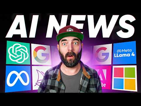 AI News: Llama's Huge Context & Huge Controversy