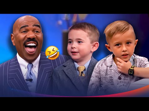 The BEST Kids Moments of 2025 ⭐ | Steve Harvey