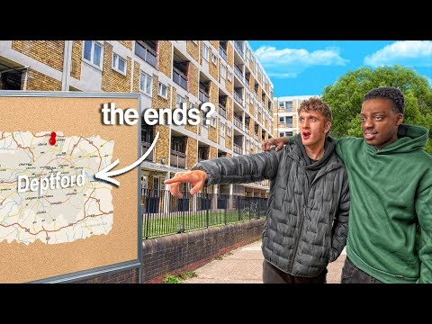 I Took an American to the Ends in London