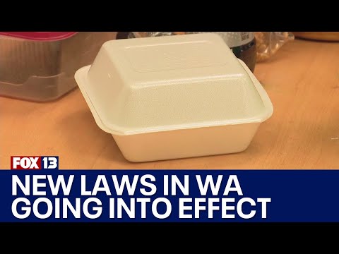 New Washington laws taking effect in June | FOX 13 Seattle