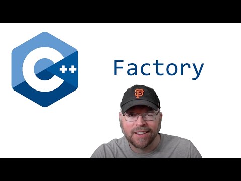 C++ Tutorial: the factory design pattern