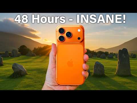 48-Hour REVIEW with the iPhone 17 Pro Max — This Thing Is INSANE!